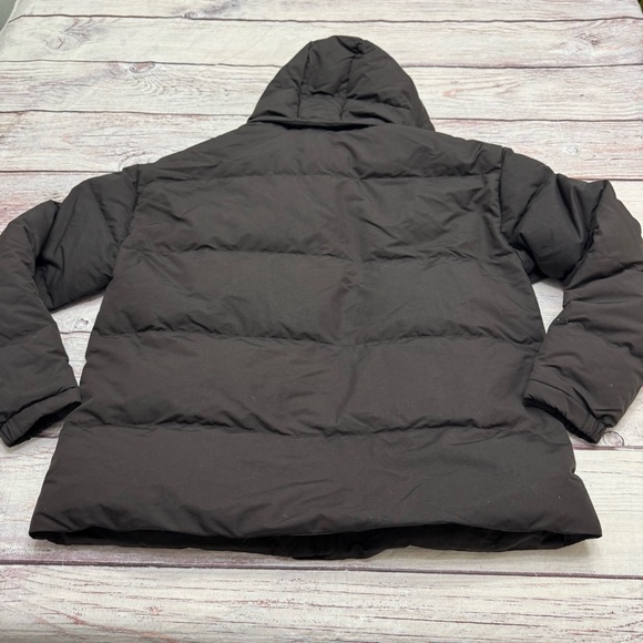 Patagonia Women’s Downdrift Jacket Black Puffy Coat Size XL NEW - Picture 4 of 10